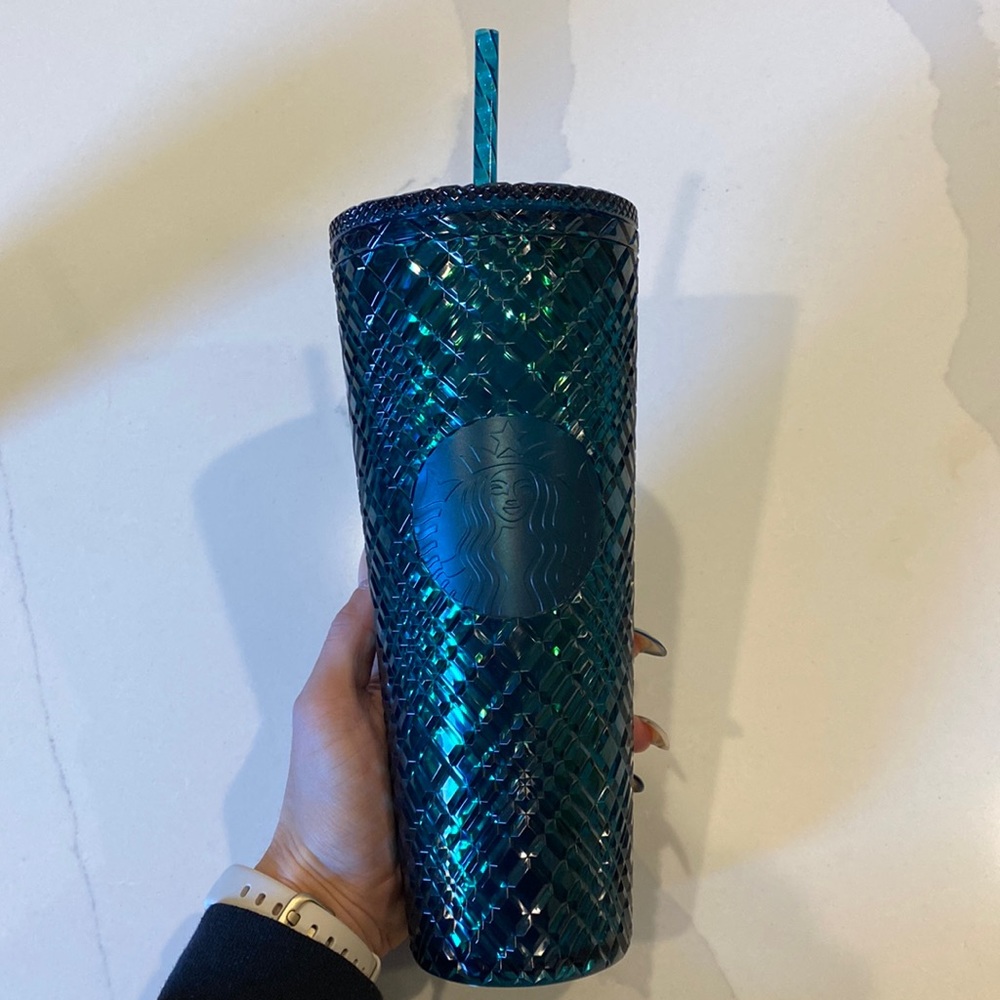 Starbucks Holiday Tumbler - Green